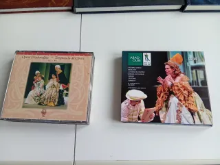 Lotes Ópera ABAO-OLBE Libros con CD