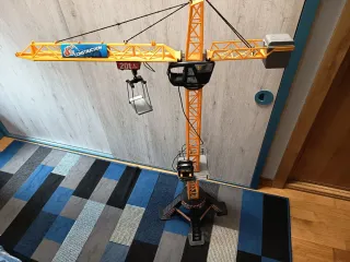 Grúa Torre Construcción Juguete