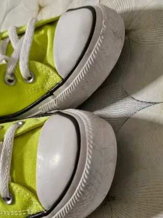 Botas Converse Verdes Talla X