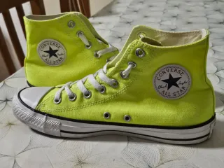 Botas Converse Verdes Talla X