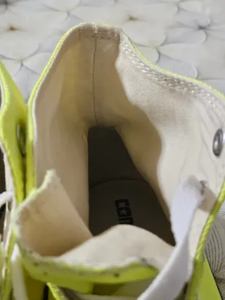 Botas Converse Verdes Talla X