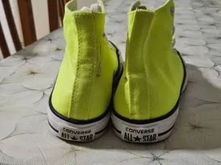 Botas Converse Verdes Talla X