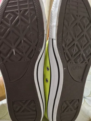 Botas Converse Verdes Talla X