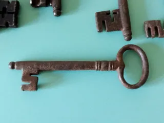 Set 6 Chiavi Antiche