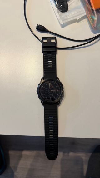 Garmin Fenix 7X Solar Negro