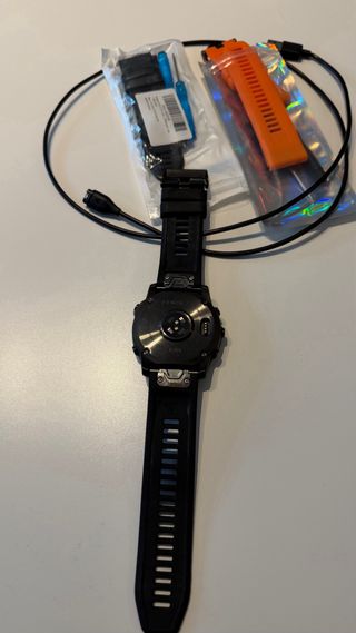 Garmin Fenix 7X Solar Negro
