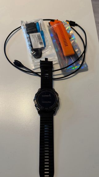 Garmin Fenix 7X Solar Negro