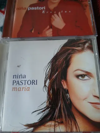 2 CDs Niña Pastori Flamenco