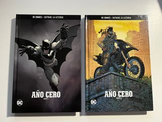 BATMAN AÑO CERO - PARTE 1 Y PARTE 2