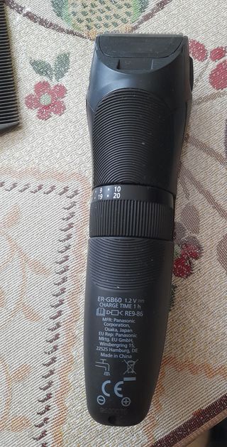 Regolabarba e Tagliacapelli Panasonic