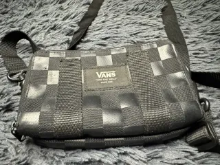 Bolso Tote Vans Negro Checkerboard