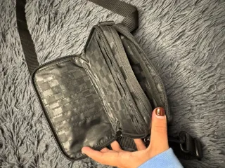 Bolso Tote Vans Negro Checkerboard