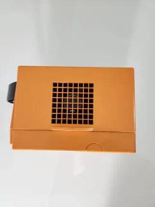 Nintendo GameCube Orange DOL-001 Set Completo