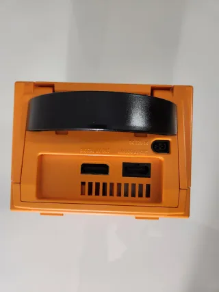 Nintendo GameCube Orange DOL-001 Set Completo