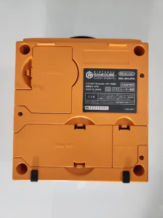 Nintendo GameCube Orange DOL-001 Set Completo