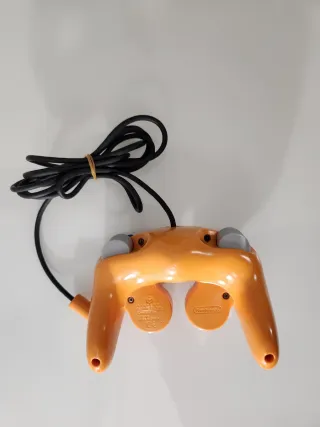 Nintendo GameCube Orange DOL-001 Set Completo