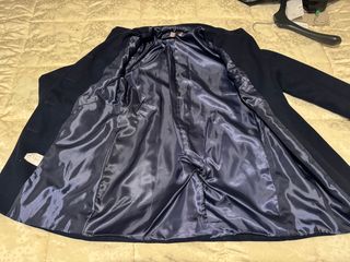 Cappotto donna, colore blu, taglia 46