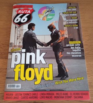 NEW PINK FLOYD RUTA 66 ESPAÑA REVISTA 2025