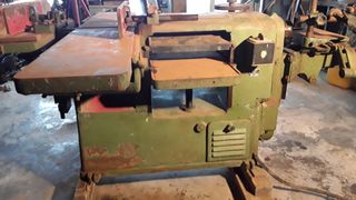 Máquina carpintería multifuncional antigua