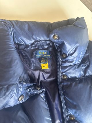 Chaqueta Polo Ralph Lauren Azul Talla 6X y 6