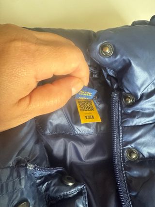Chaqueta Polo Ralph Lauren Azul Talla 6X y 6