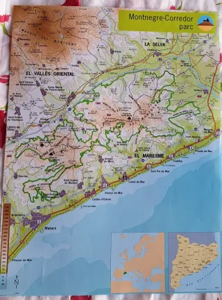 Laminas Llibre d'or dels parcs naturals de Catalun