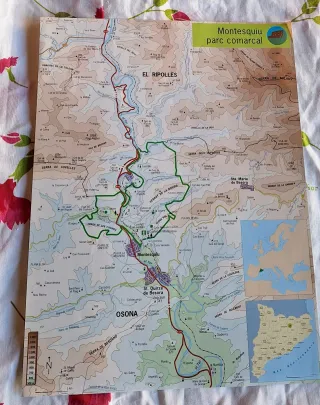 Laminas Llibre d'or dels parcs naturals de Catalun