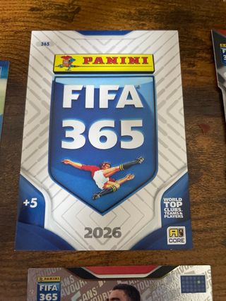 Panini FIFA 365 Adrenalyn 2026 Premium