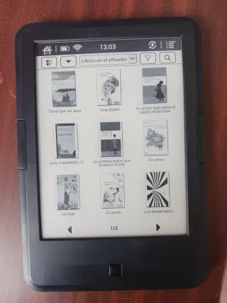 E-reader Tagus Táctil 2016 Nero