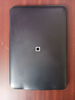 E-reader Tagus Táctil 2016 Nero