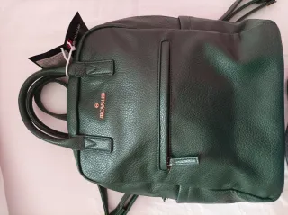 Zaino nuovo Bcavallisb verde