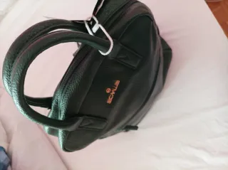 Zaino nuovo Bcavallisb verde