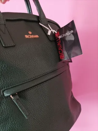 Zaino nuovo Bcavallisb verde