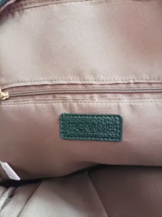 Zaino nuovo Bcavallisb verde