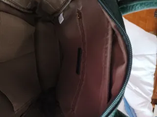 Zaino nuovo Bcavallisb verde