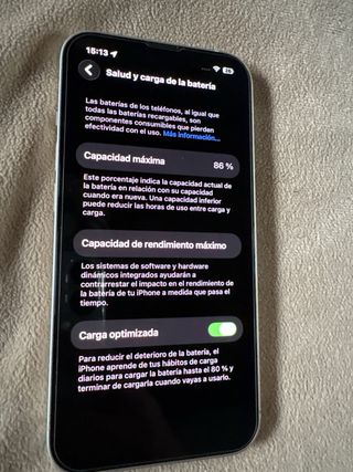 iPhone 13 Bianco con Accessori