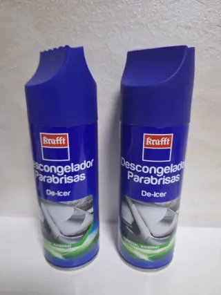 2x Descongelador Parabrisas Coche Kraftt