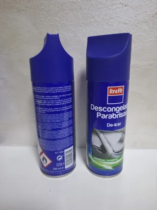 2x Descongelador Parabrisas Coche Kraftt