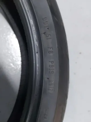Neumático Pirelli 120/70-17