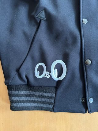 Chaqueta Adidas ObyO x Alyasha Negra/Gris