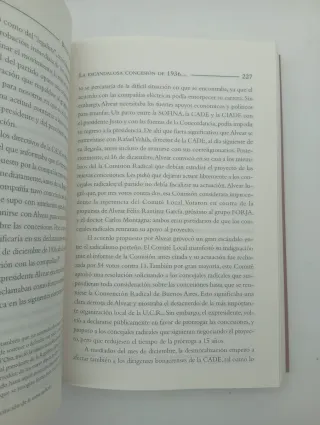 Libro Cambó en argentina  negocios y corrupción