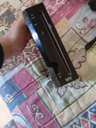 Consola Wii Negra Nintendo