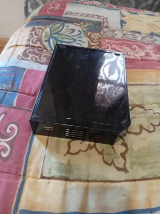 Consola Wii Negra Nintendo