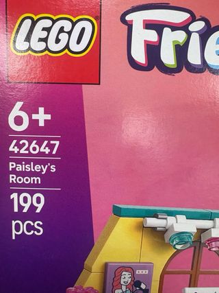 LEGO Friends 42647 Stanza di Paisley