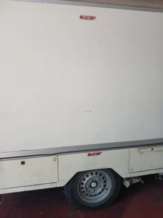 Remolque para mercadillo