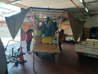 Remolque para mercadillo