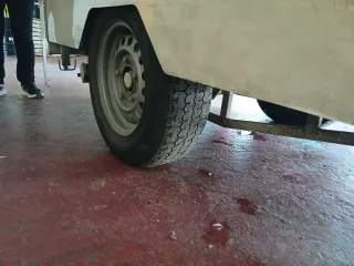 Remolque para mercadillo