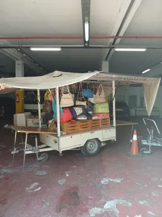 Remolque para mercadillo