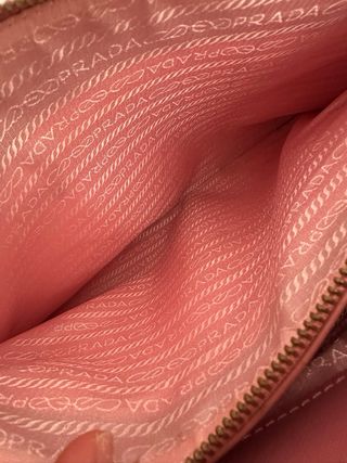 Borsa Prada Rosa - Usata