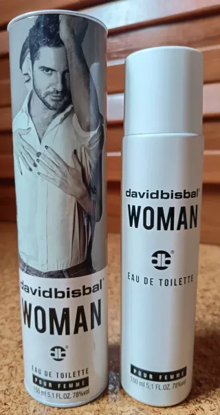 Revista Esquire+Frascos colonia David Bisbal